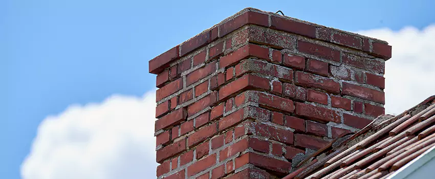 Brick Chimney Flue Installation in Onalaska, WI
