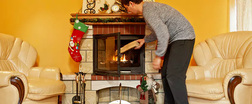 Gas to Wood-Burning Fireplace Conversion Services in Onalaska, Wisconsin