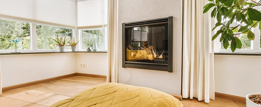 Residential Fireplace Ceramic Glass Installation in Onalaska, WI