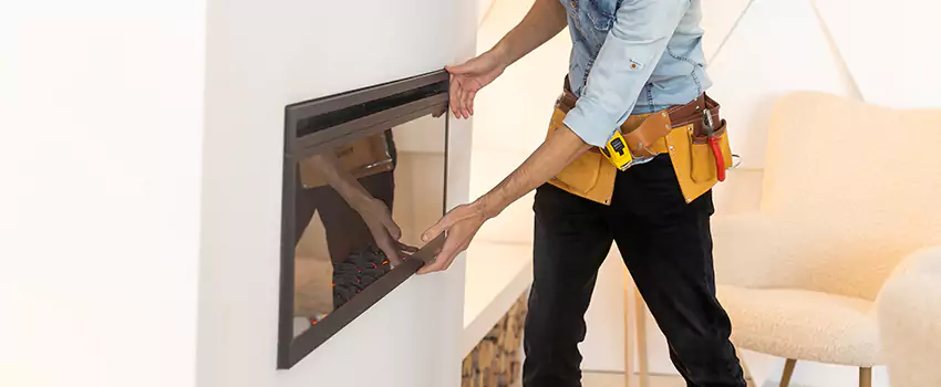 Metal Fireplace Installation in Onalaska, Wisconsin
