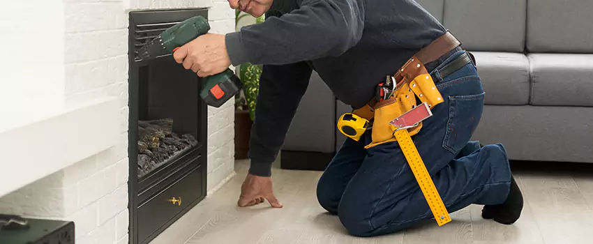 Fireplace Installation in Onalaska, Wisconsin