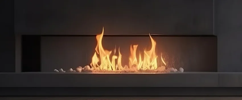 B-Vent Gas Fireplace Installation in Onalaska, WI