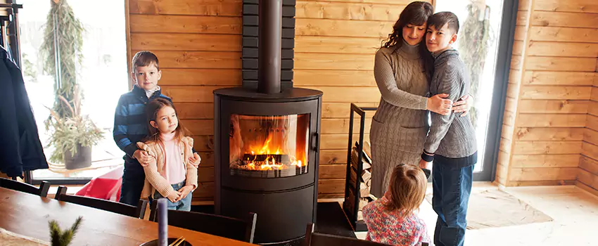 Morso Cast Iron Fireplace Insert Installation in Onalaska, Wisconsin