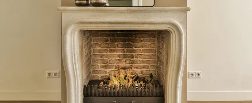 Vintage-style Fireplace Redesign in Onalaska, Wisconsin
