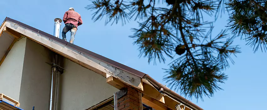 Prefab Chimney Flue Installation in Onalaska, WI