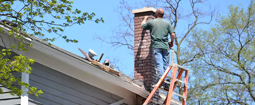 himney Crown Repair in Onalaska, Wisconsin