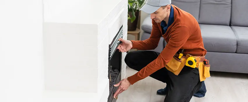Cost of Fireplace Door Installation Service in Onalaska, Wisconsin