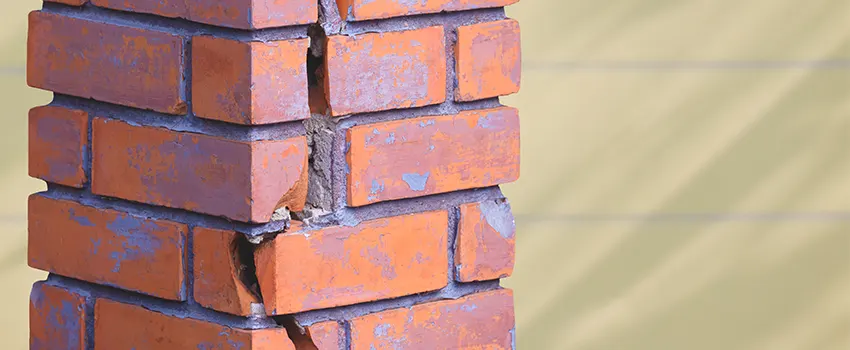 Repairing Cracked Porcelain Tiles for Fireplace in Onalaska, WI