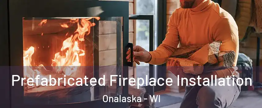  Prefabricated Fireplace Installation Onalaska - WI